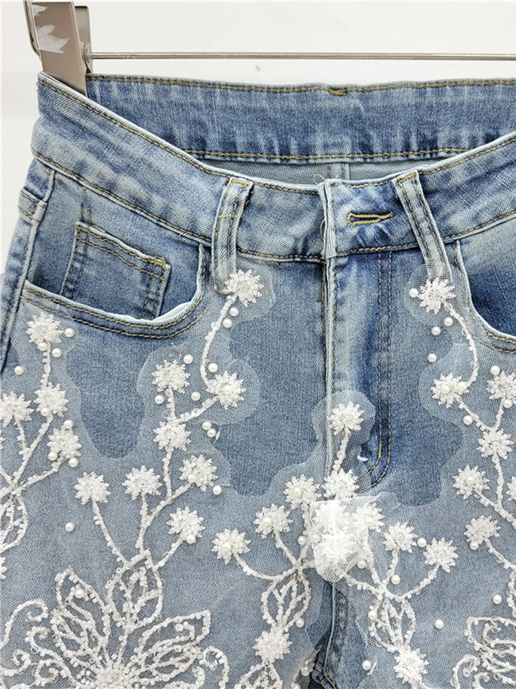 Shorts Kim Flower