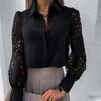 Blusa con aberturas