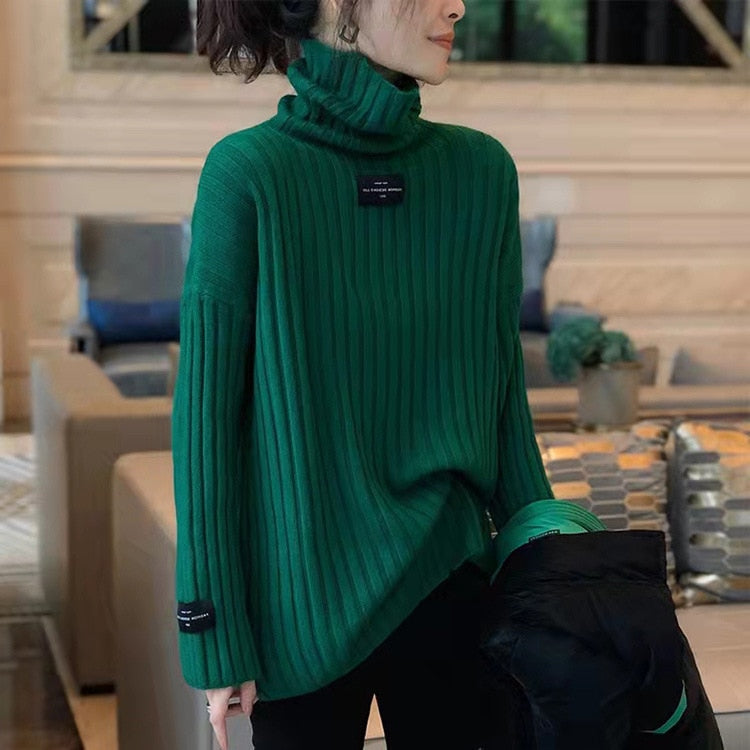 Jersey de cuello alto Strada