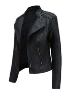 Chaqueta de cuero