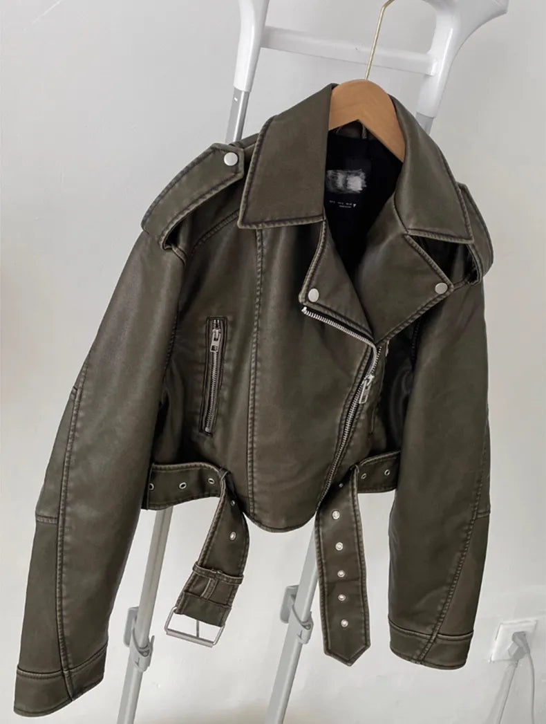 Chaqueta de cuero
