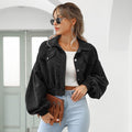 Chaqueta corta de pana