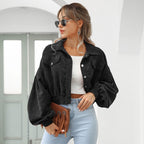 Chaqueta corta de pana