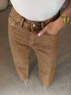 Vaqueros Rhinestone Denim
