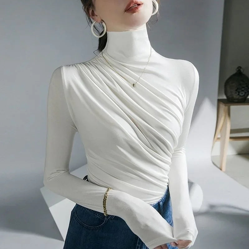 Jersey de cuello alto Kurt