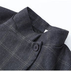 Chaqueta blazer con estampado irregular