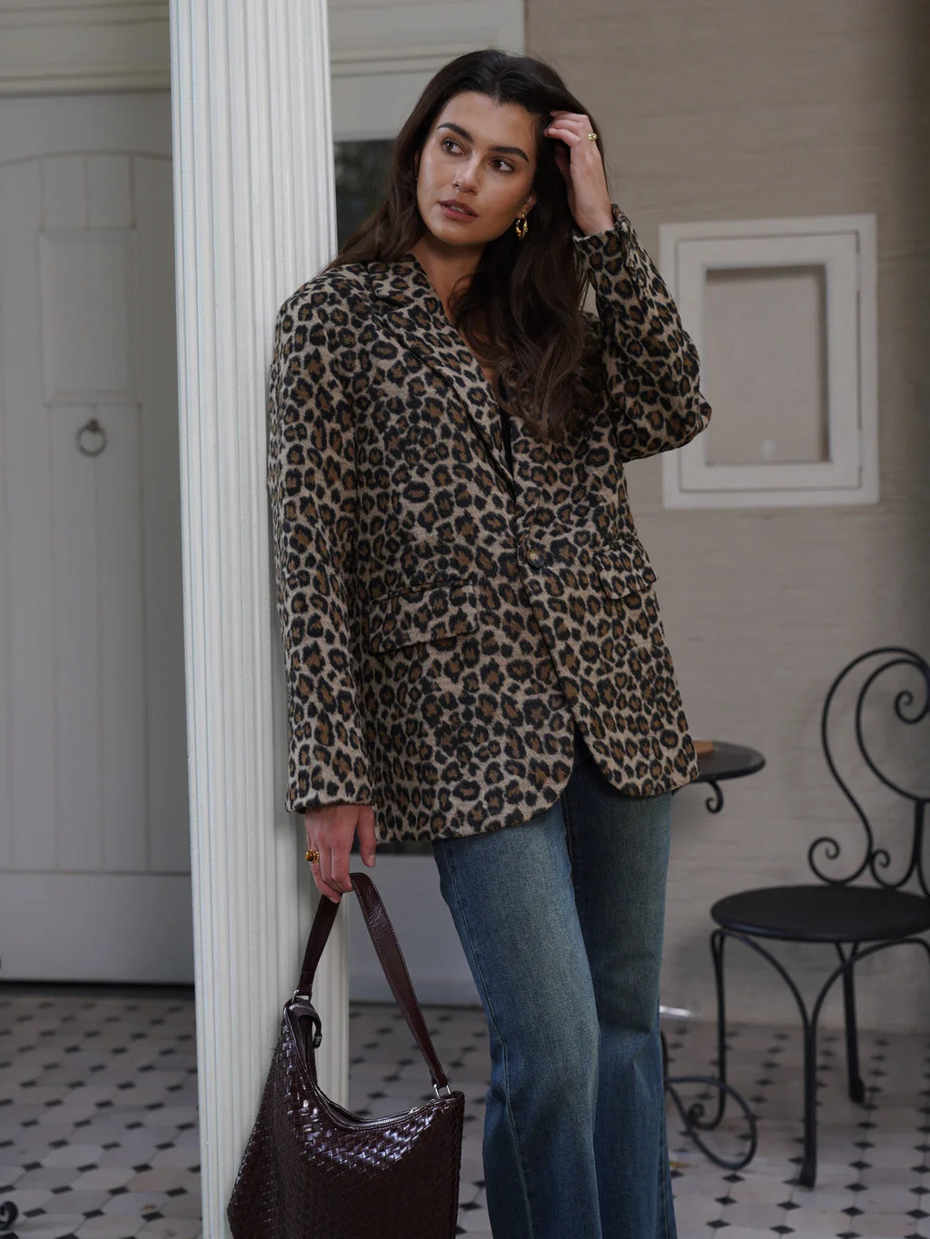 Chaqueta de leopardo