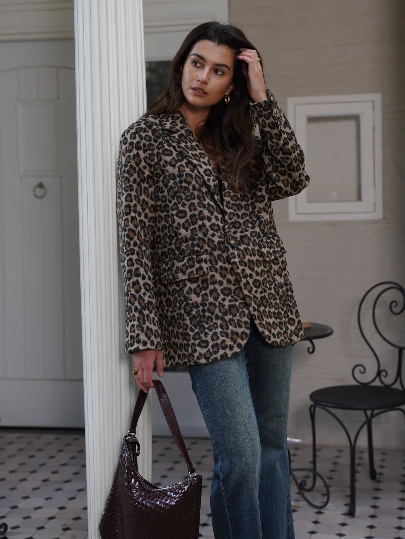 Chaqueta de leopardo