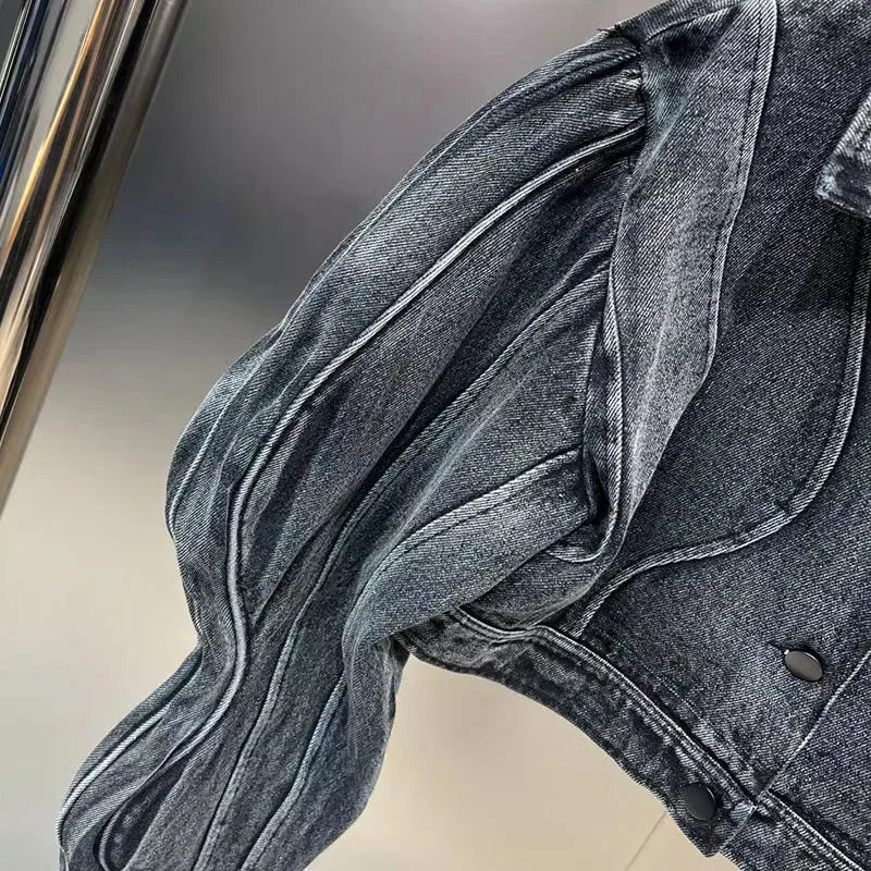 Chaqueta «Line» tridimensional