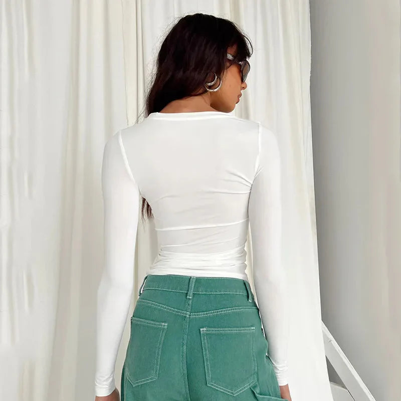 Top ajustado Kylie