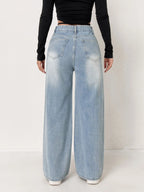Vaqueros Light Blue
