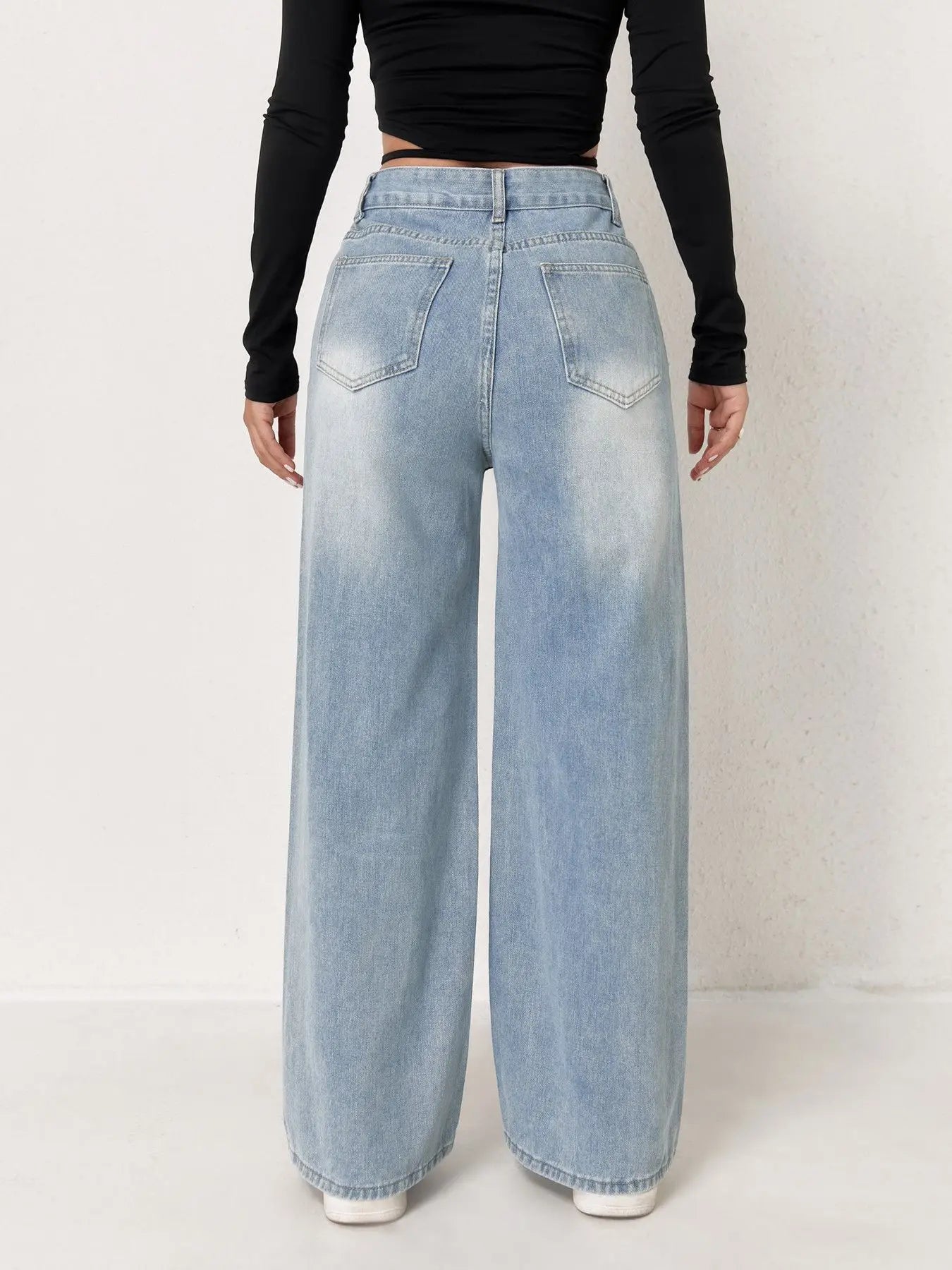 Vaqueros Light Blue