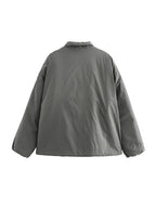 Chaqueta gruesa informal