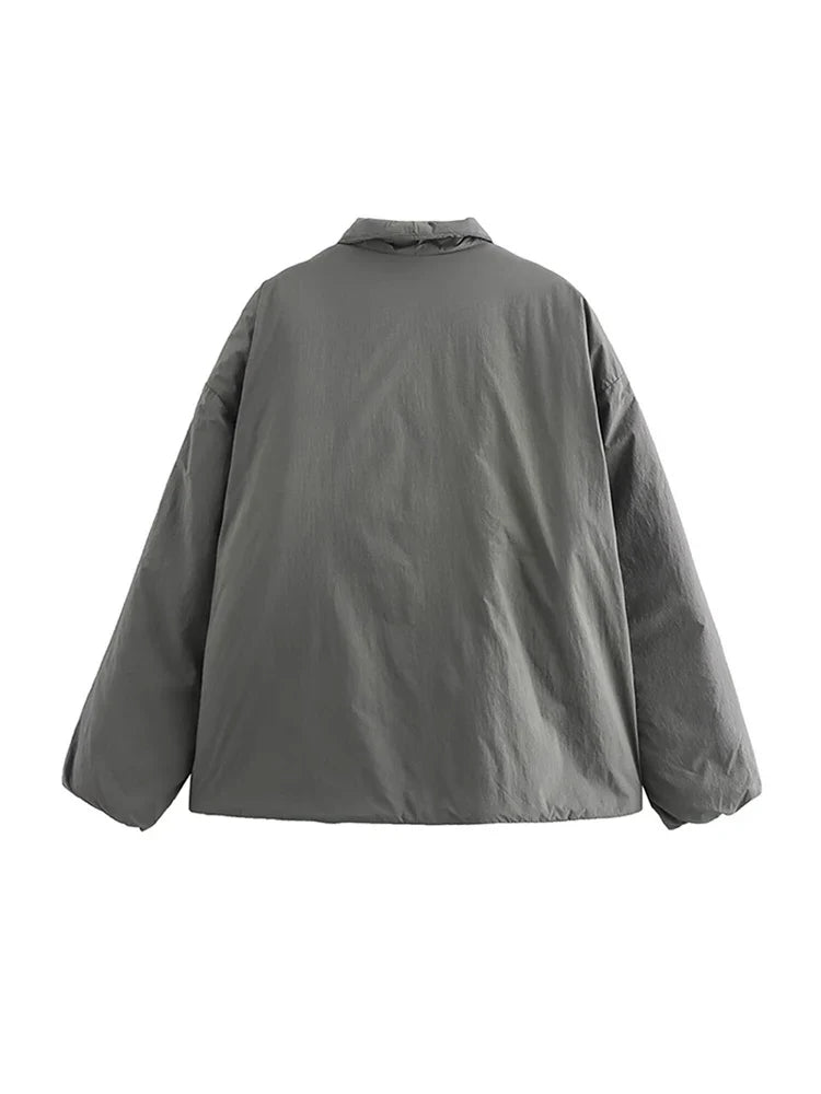 Chaqueta gruesa informal
