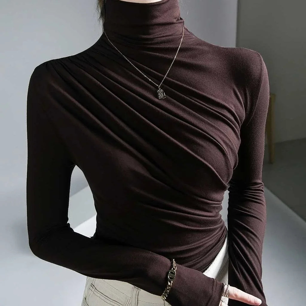 Jersey de cuello alto Kurt