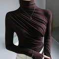 Jersey de cuello alto Kurt