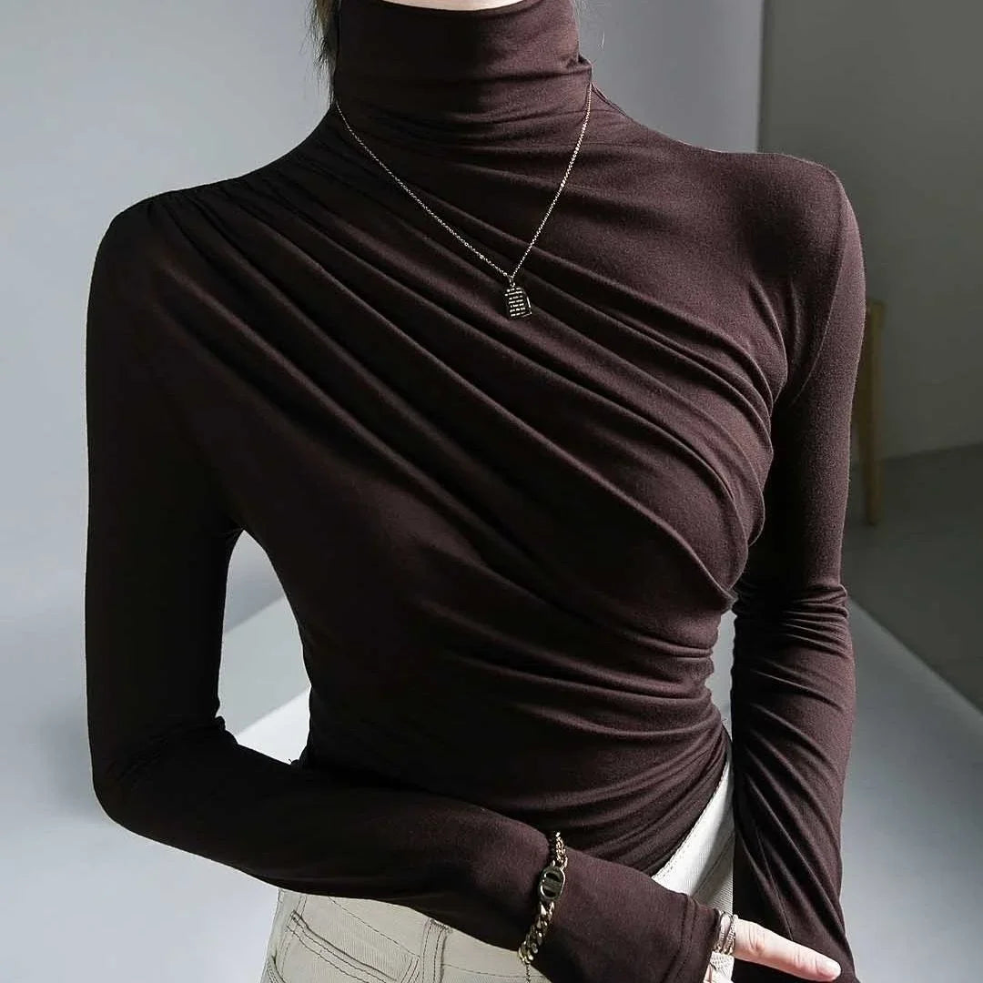 Jersey de cuello alto Kurt