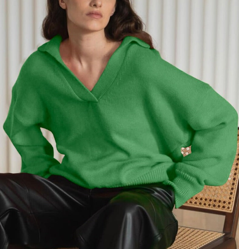 Zaynab Jersey en V