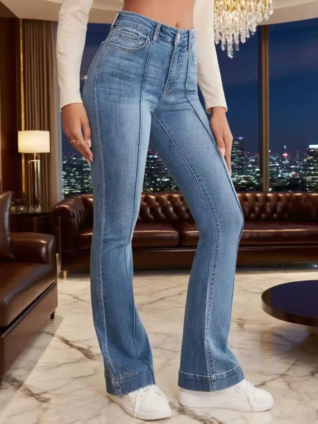 Vaqueros Estrechos Bootcut