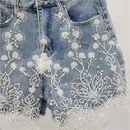 Shorts Kim Flower