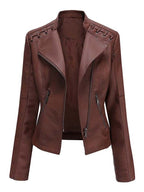 Chaqueta de cuero