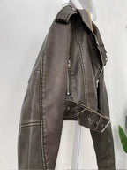 Chaqueta de cuero