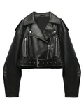 Chaqueta de cuero