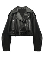Chaqueta de cuero