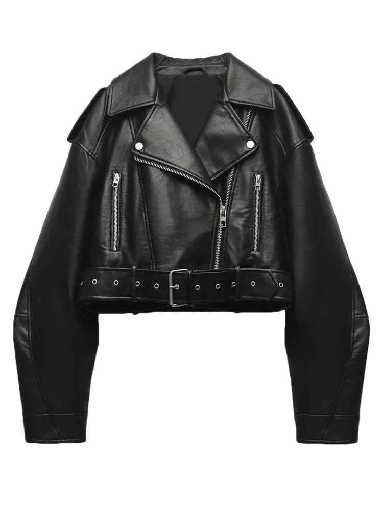 Chaqueta de cuero