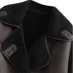 Chaqueta de imitación de cuero Mireia
