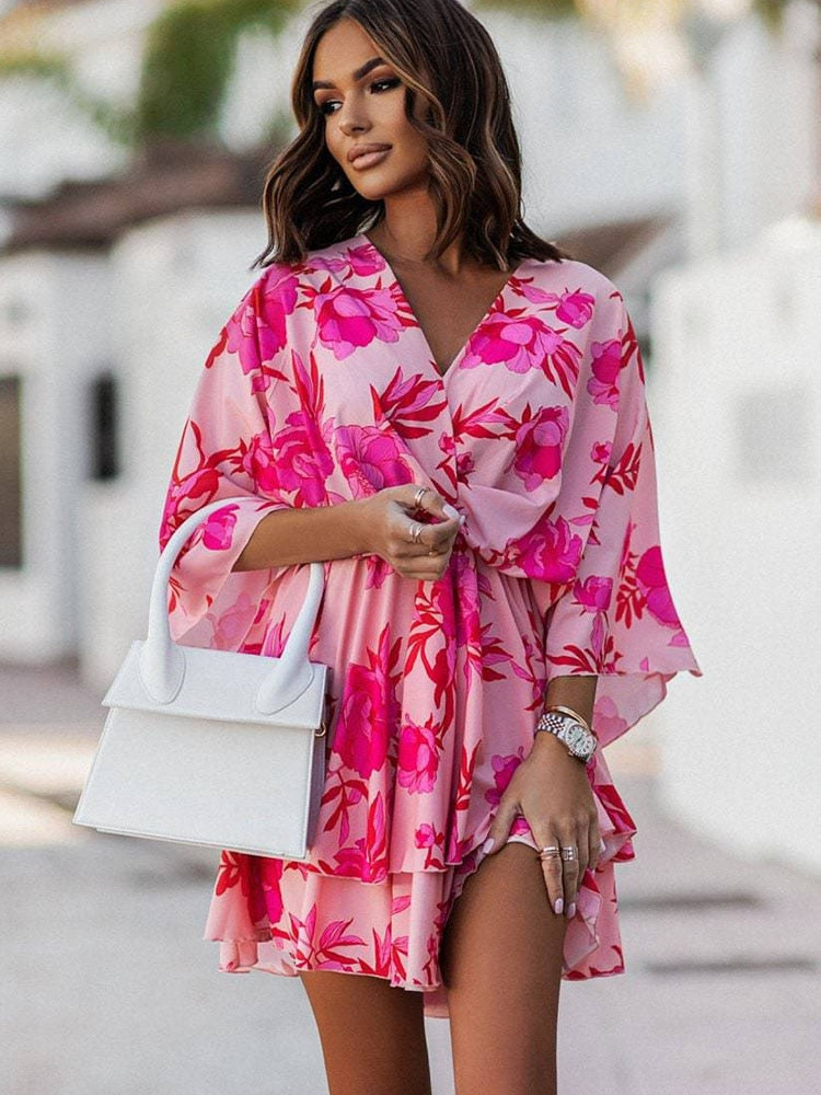 Bea - Minivestido Boho