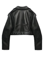 Chaqueta de cuero