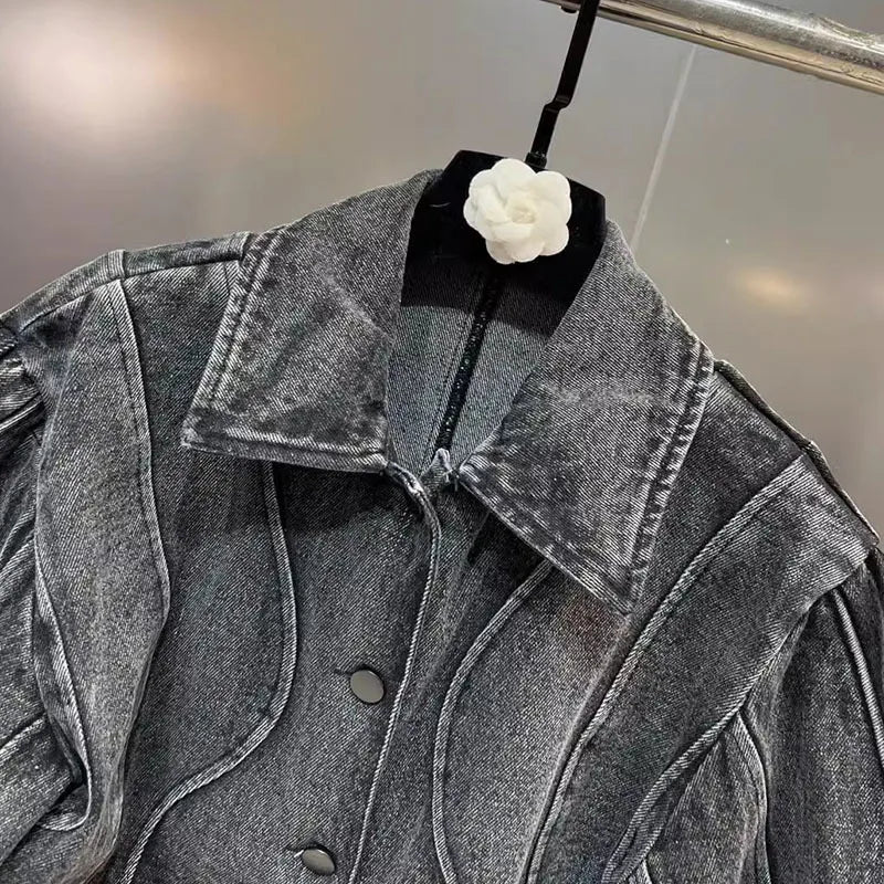 Chaqueta «Line» tridimensional