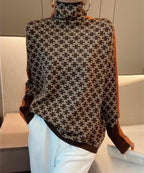 Jersey de cuello alto Sibyl