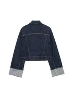 Chaqueta de una sola fila de botones