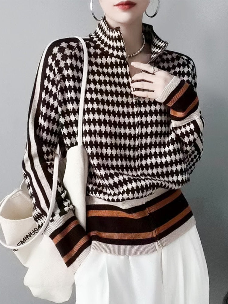Jersey elegante y cálido