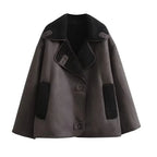 Chaqueta de imitación de cuero Mireia