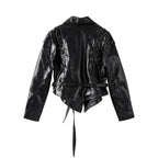 Chaqueta de cuero vintage