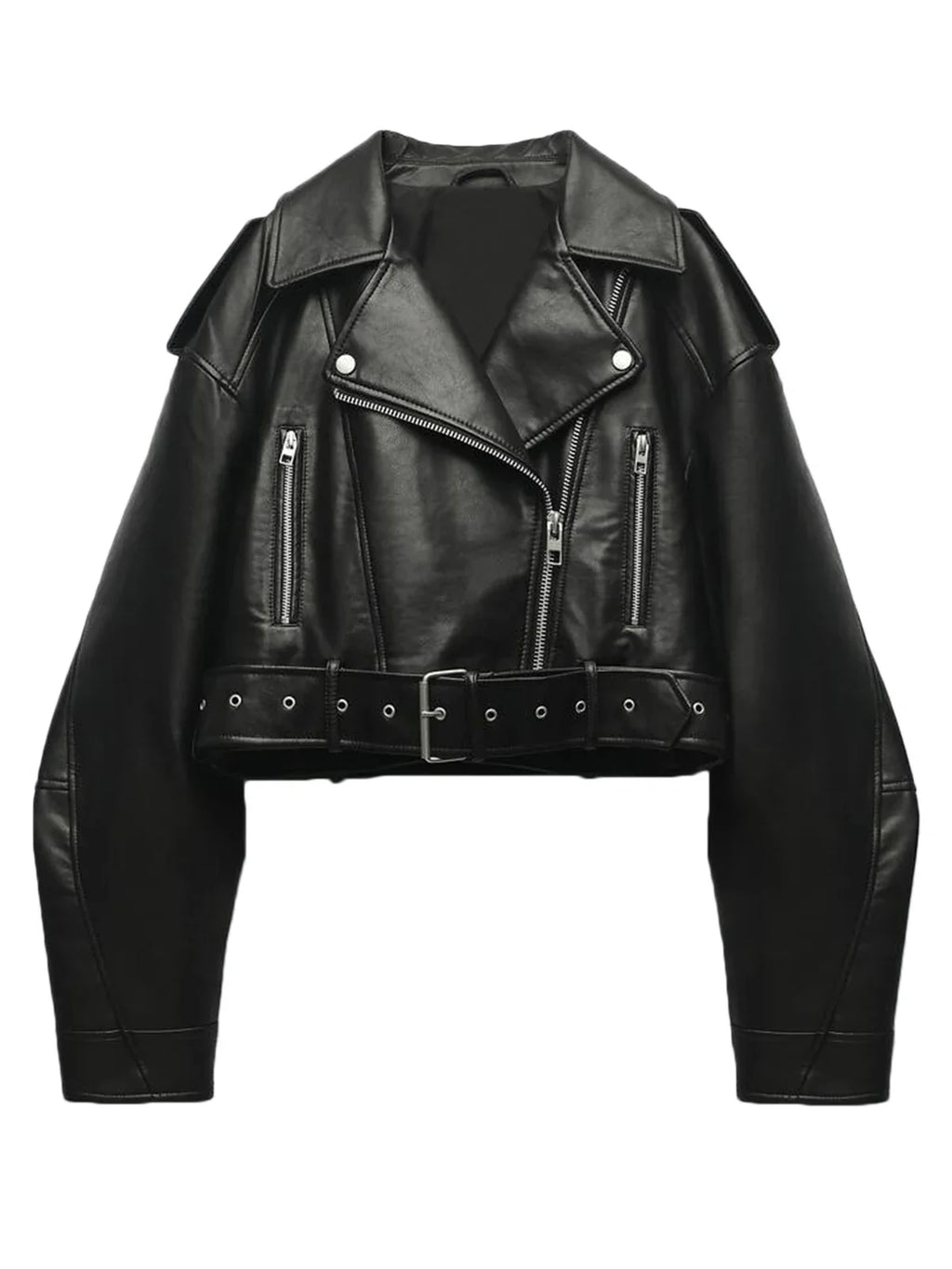 Chaqueta de cuero