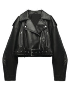 Chaqueta de cuero