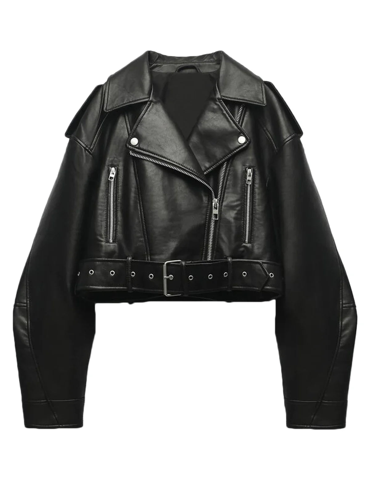 Chaqueta de cuero