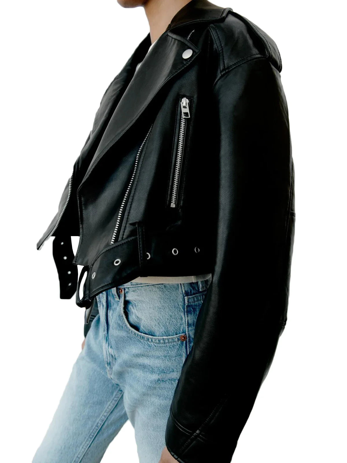 Chaqueta de cuero
