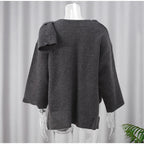Chaqueta con cuello tipo bufanda