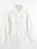 Chaqueta de cuero Andrea