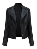 Chaqueta de cuero