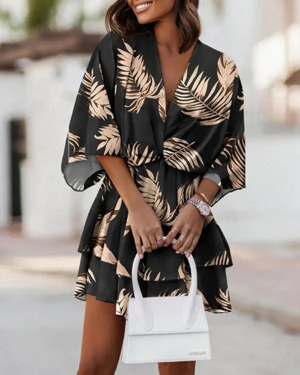 Bea - Minivestido Boho