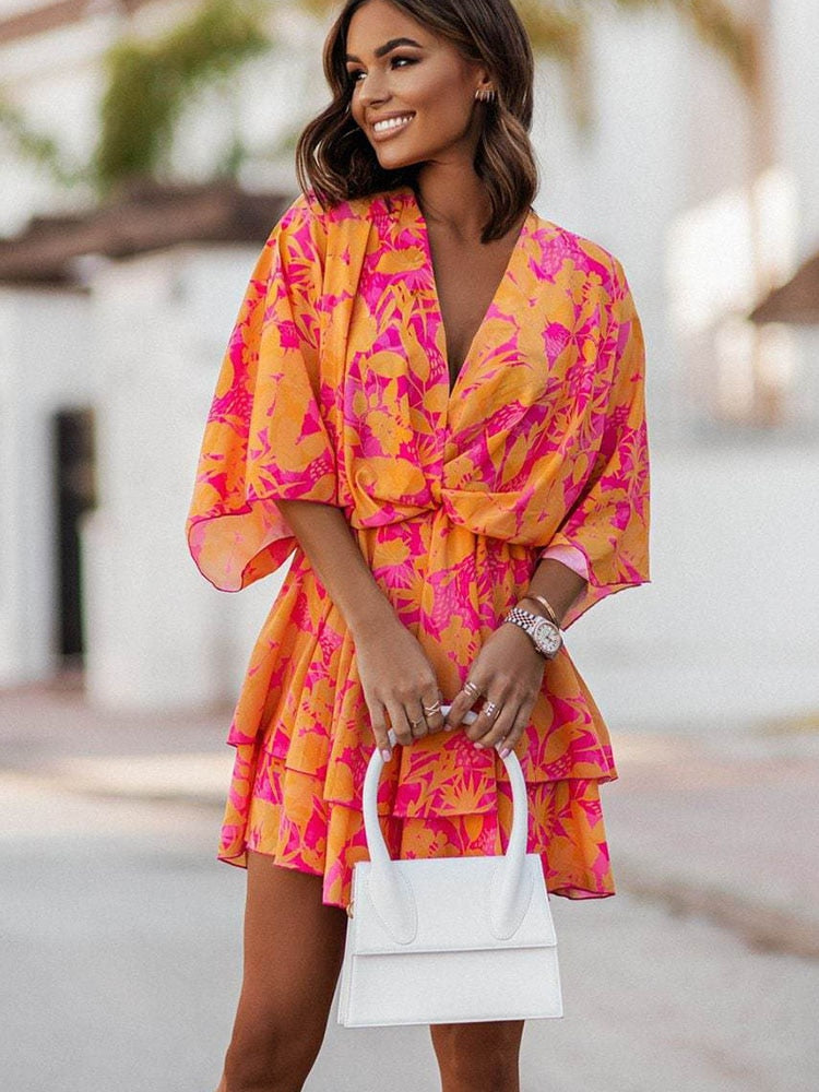 Bea - Minivestido Boho