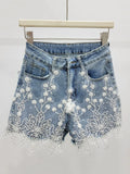 Shorts Kim Flower