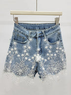 Shorts Kim Flower