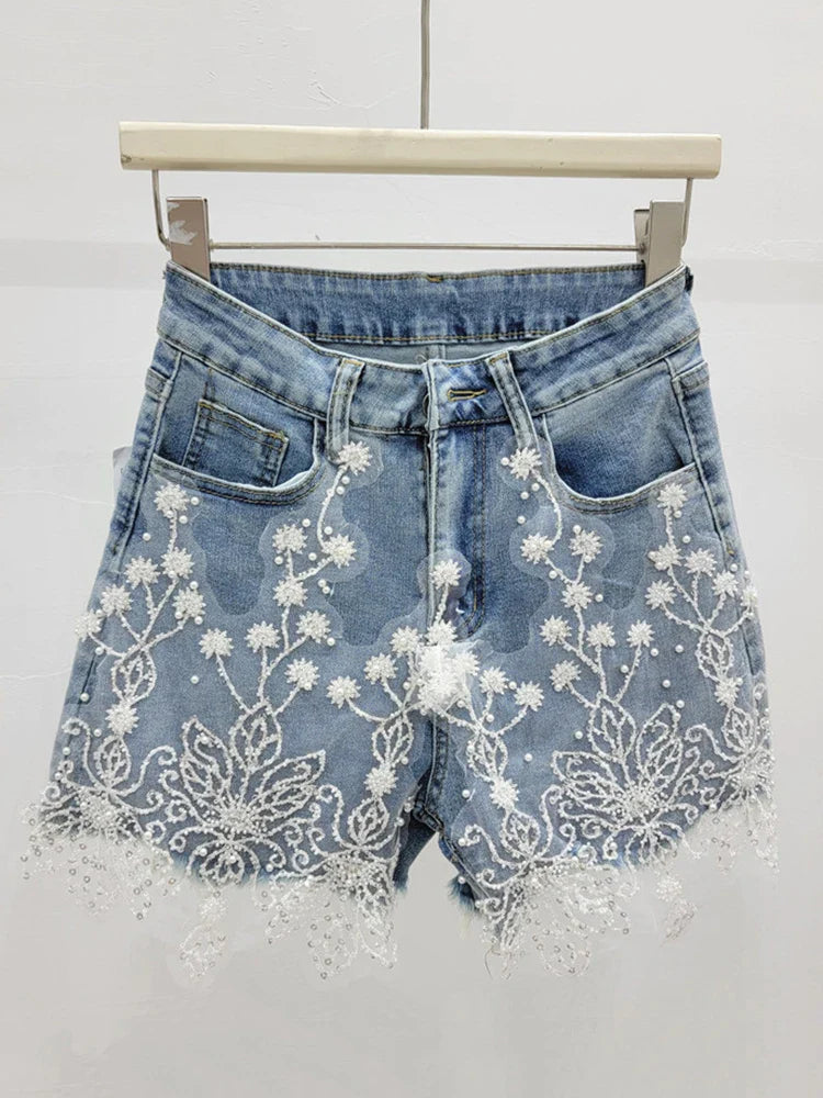Shorts Kim Flower